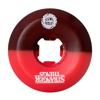 Slime Balls Wheels Stranger Things Vomits - Red/Black 99A 54mm