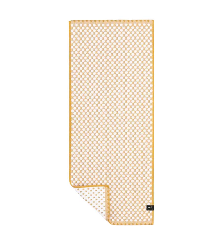 Slowtide Clive Hand Towel - Mustard