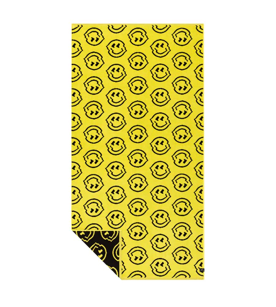 Slowtide Sydney Beach Towel Bright Yellow