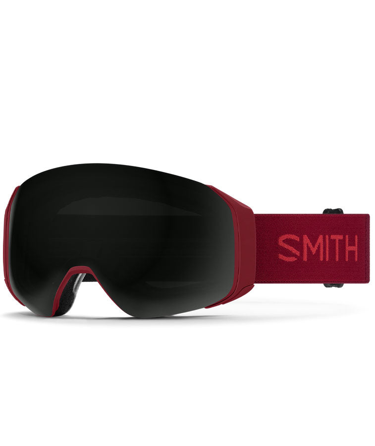 Smith 4D MAG S Goggle Sangria/ChromaPop Sun Black + Bonus Lens 2023