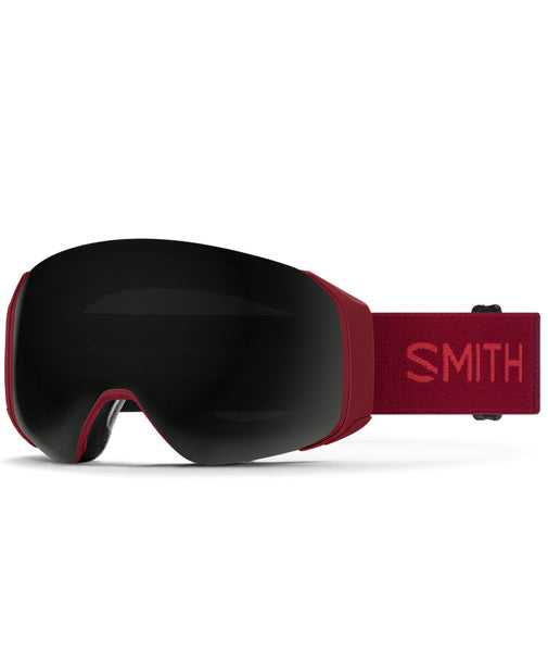 Smith 4D MAG S Goggle Sangria/ChromaPop Sun Black + Bonus Lens