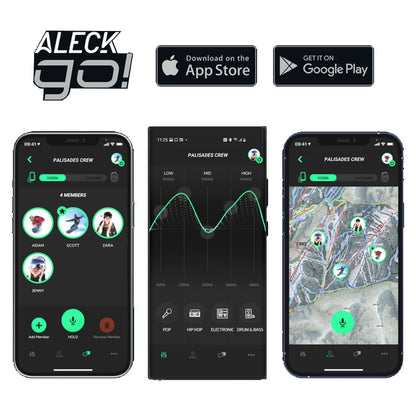Smith Aleck Wireless Audio Kit - Black