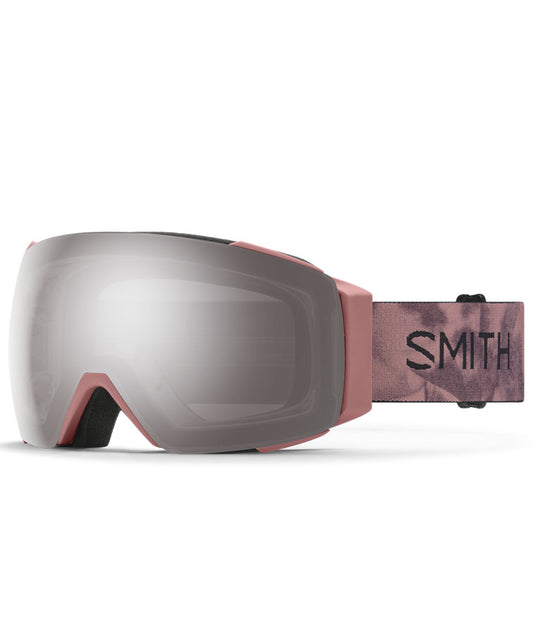 Smith I/O MAG Goggle Chalk Rose Bleached/ChromaPop Sun Platinum Mirror + Bonus Lens 2023