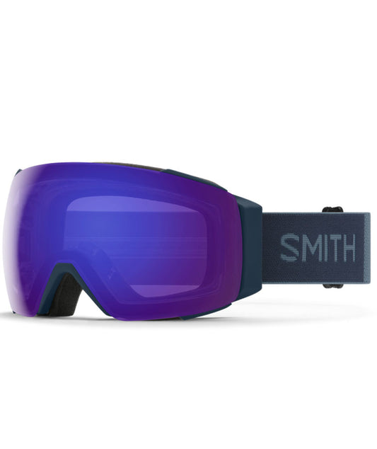 Smith I/O MAG Goggle French Navy/ChromaPop Everyday Violet Mirror + Bonus Lens 2023