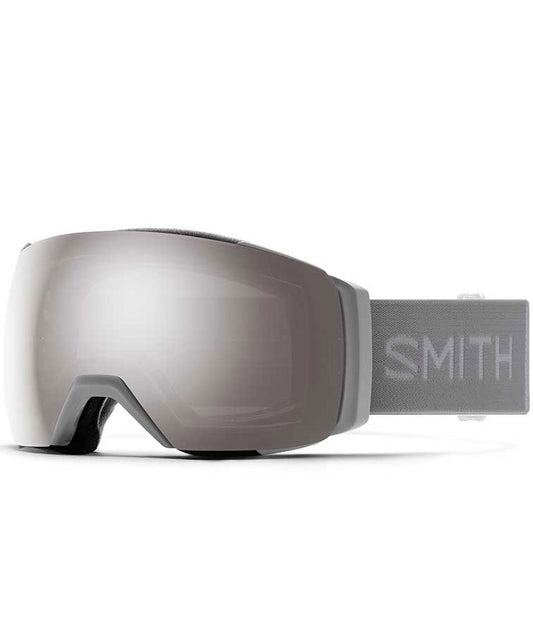 Smith I/O MAG XL Goggle Cloudgrey/ChromaPop Sun Platinum Mirror + Bonus Lens 2023