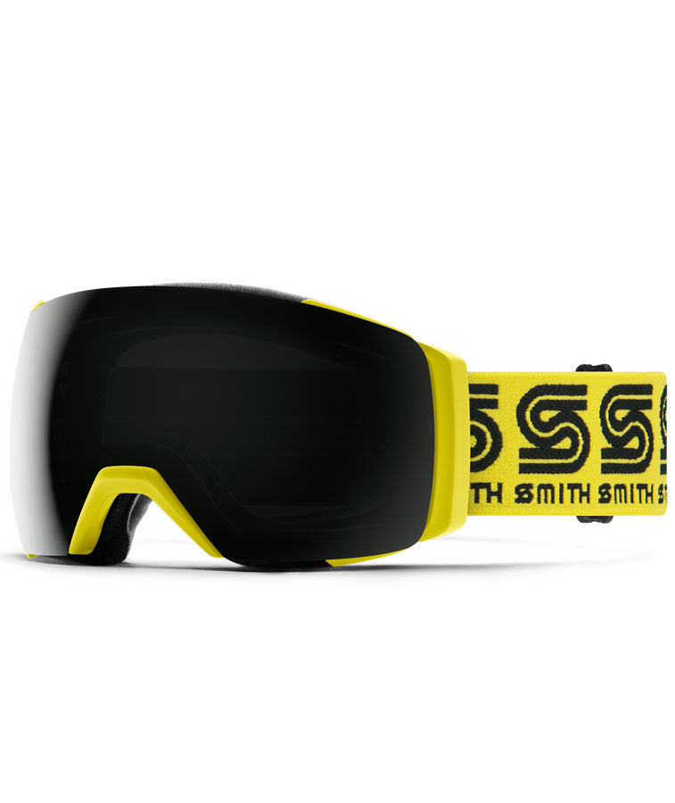 Smith I/O MAG XL Goggle Draplin Bumble DDC/ChromaPop Sun Black + Bonus Lens 2023