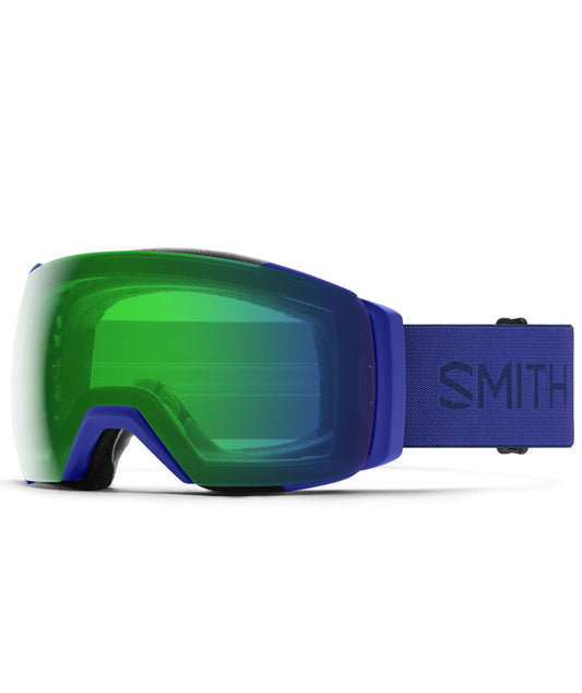 Smith I/O MAG XL Goggle Lapis/ChromaPop Everyday Green Mirror + Bonus Lens 2023