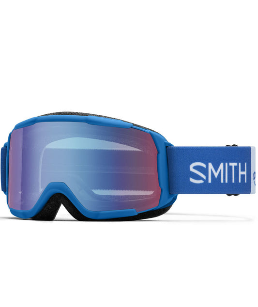 Smith Kids' Daredevil Goggle Cobalt Doggos/Blue Sensor Mirror 2023