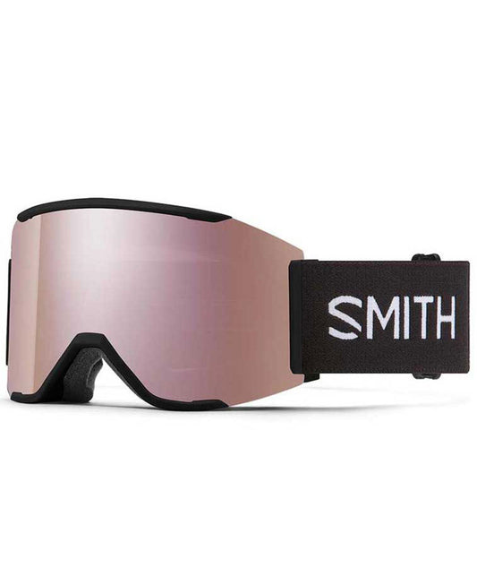 Smith Squad MAG Goggle Black/ChromaPop Everyday Rose Gold Mirror  + Bonus Lens 2023