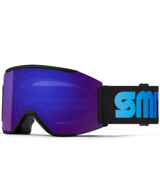 Smith Squad MAG Goggle Draplin Spectrum/ChromaPop Everyday Violet Mirror + Bonus Lens 2023