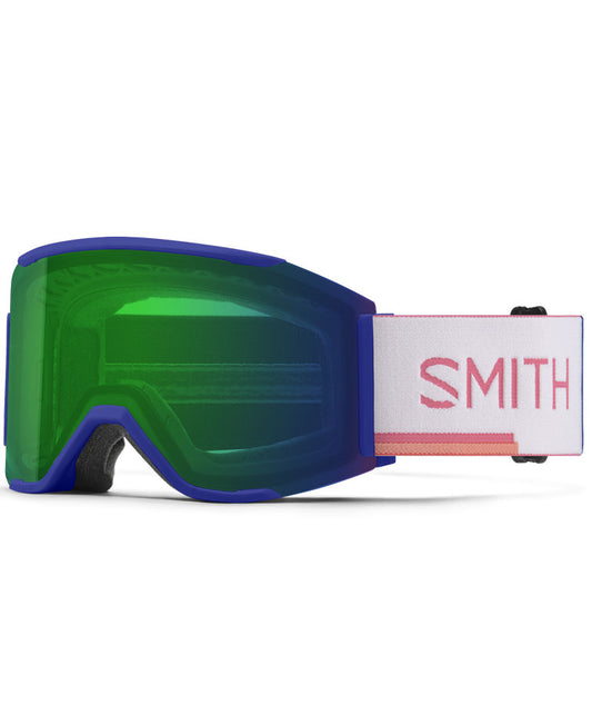 Smith Squad MAG Goggle Lapis Risoprint/ChromaPop Everyday Green Mirror  + Bonus Lens 2023