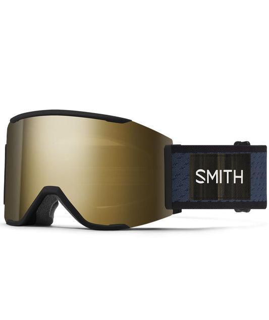 Smith Squad MAG Goggle TNF x Smith/ChromaPop Sun Black Gold Mirror + Bonus Lens 2023