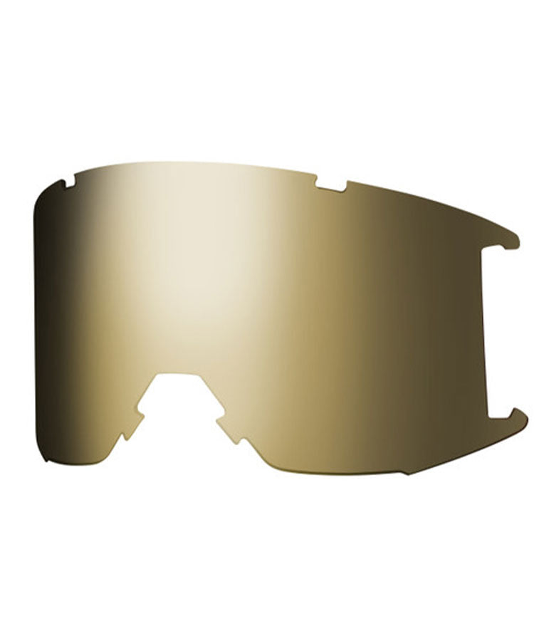 Smith Squad XL Lens - ChromaPop Sun Black Gold Mirror