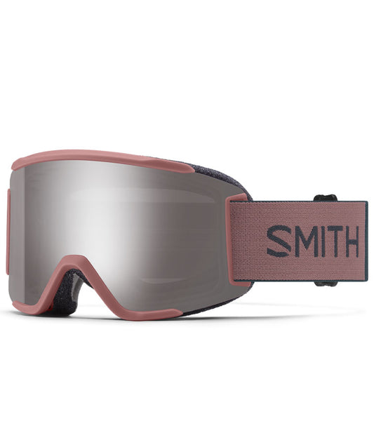 Smith Squad S Goggle Chalk Rose Everglade/ChromaPop Sun Platinum Mirror + Bonus Lens 2023