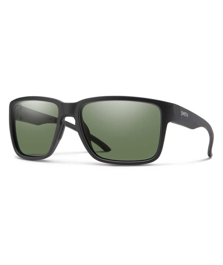 Smith Emerge Sunglasses - Matte Black/ChromaPop Polarized Grey Green