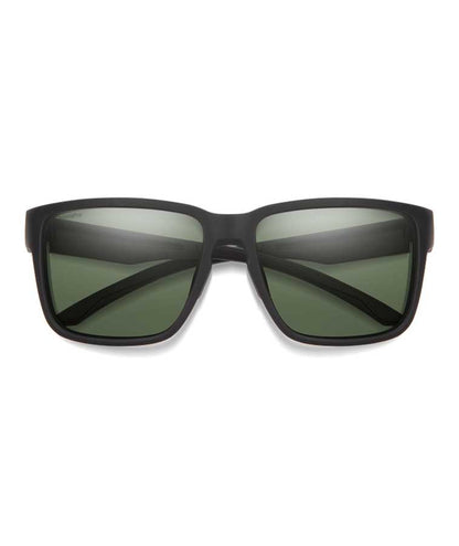 Smith Emerge Sunglasses - Matte Black/ChromaPop Polarized Grey Green