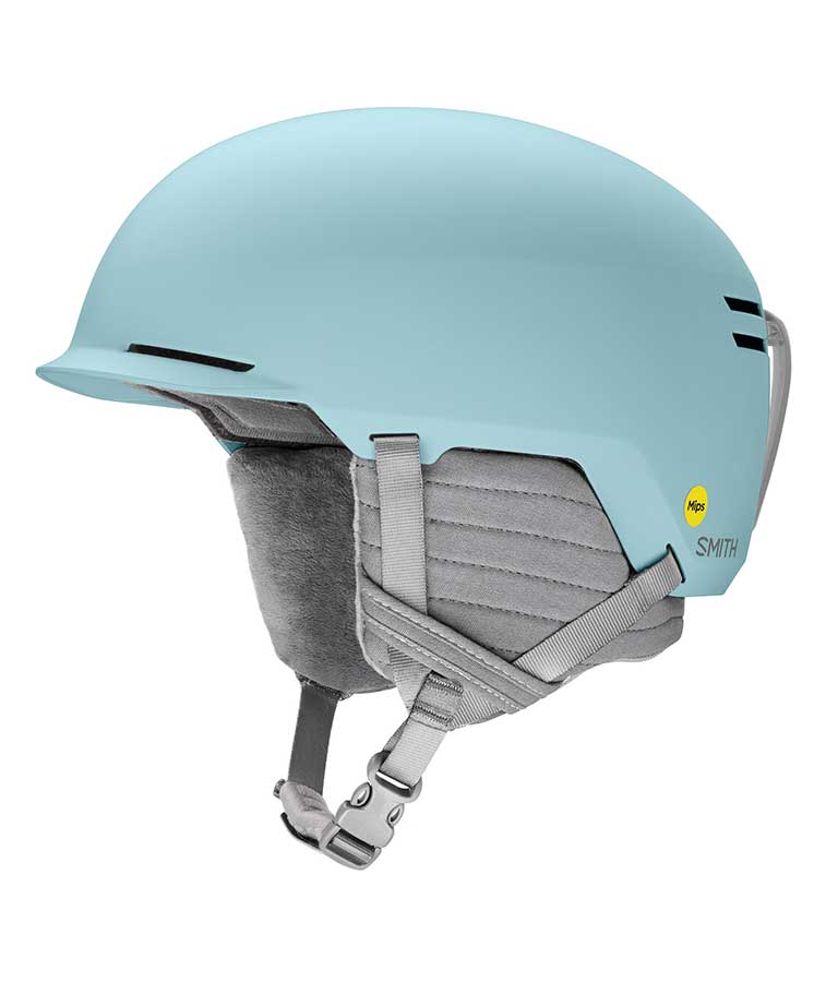 Smith Kids' Scout Jr. MIPS Helmet - Matte Polar Blue 2022