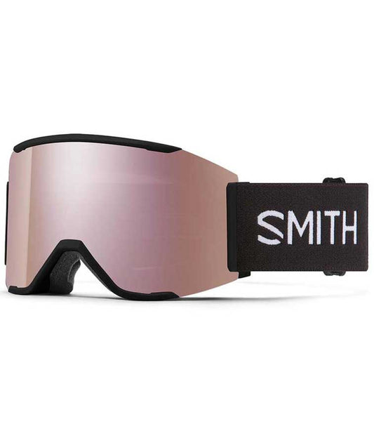 Smith Squad MAG Goggle Black/ChromaPop Everyday Rose Gold Mirror + Bonus Lens 2022