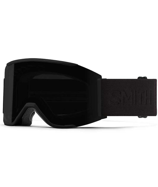 Smith Squad MAG Goggle Blackout/ChromaPop Sun Black + Bonus Lens 2022