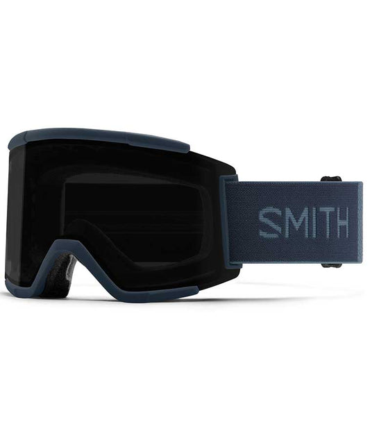 Smith Squad XL Goggle French Navy/ChromaPop Sun Black + Bonus Lens 2023