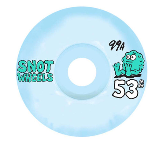 Snot Wheels Team Blue 99A 53mm