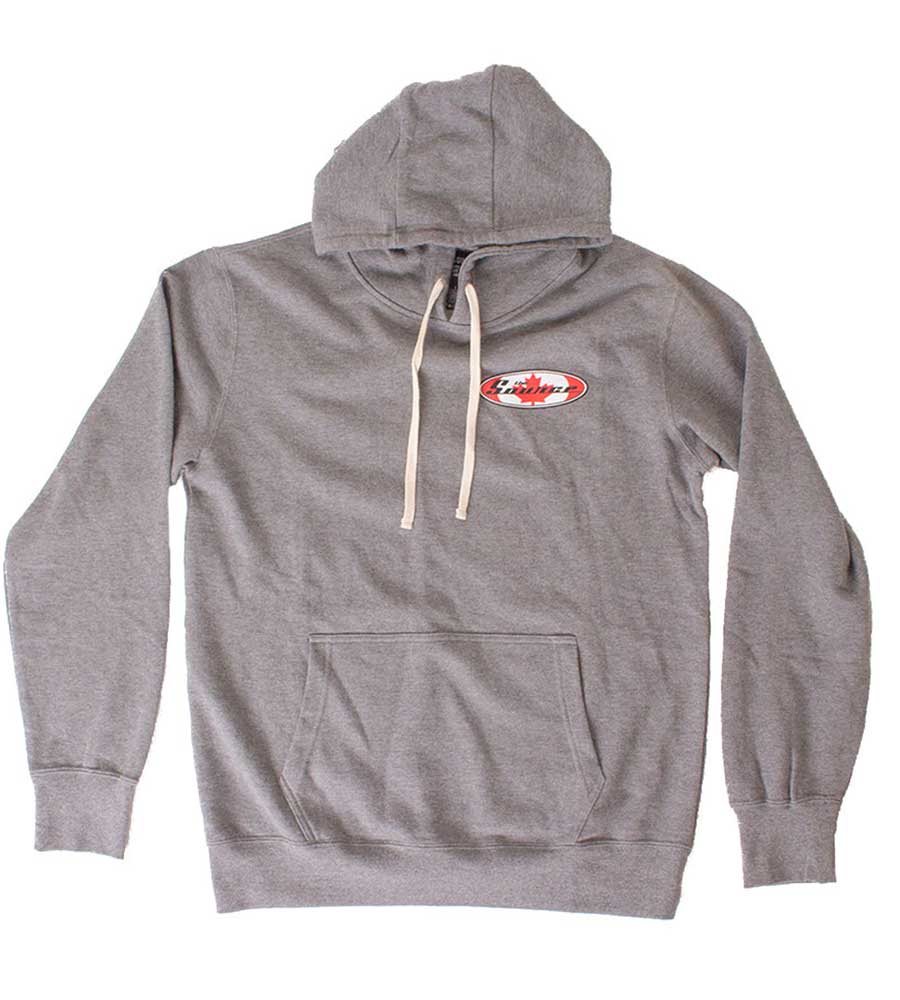 Source Og Leaf Hood Heather Grey