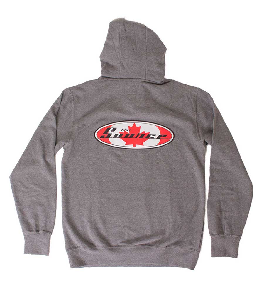 Source Og Leaf Hood Heather Grey