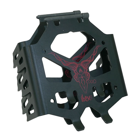 Spark R&D Ibex ST Pro Wide Black Crampons