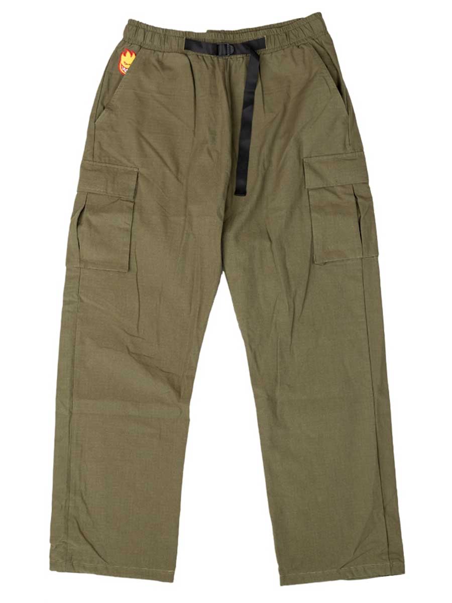 Spitfire Bighead Fill Custom Cargo Pant - Olive Green