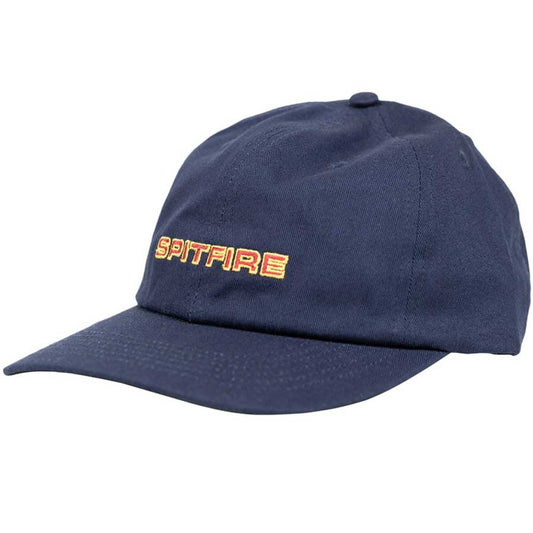 Spitfire Classic 87 Fill Strapback Navy/Red/Gold