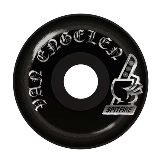 Spitfire F4 Conical AVE Chrome Black 99A Wheels 56mm