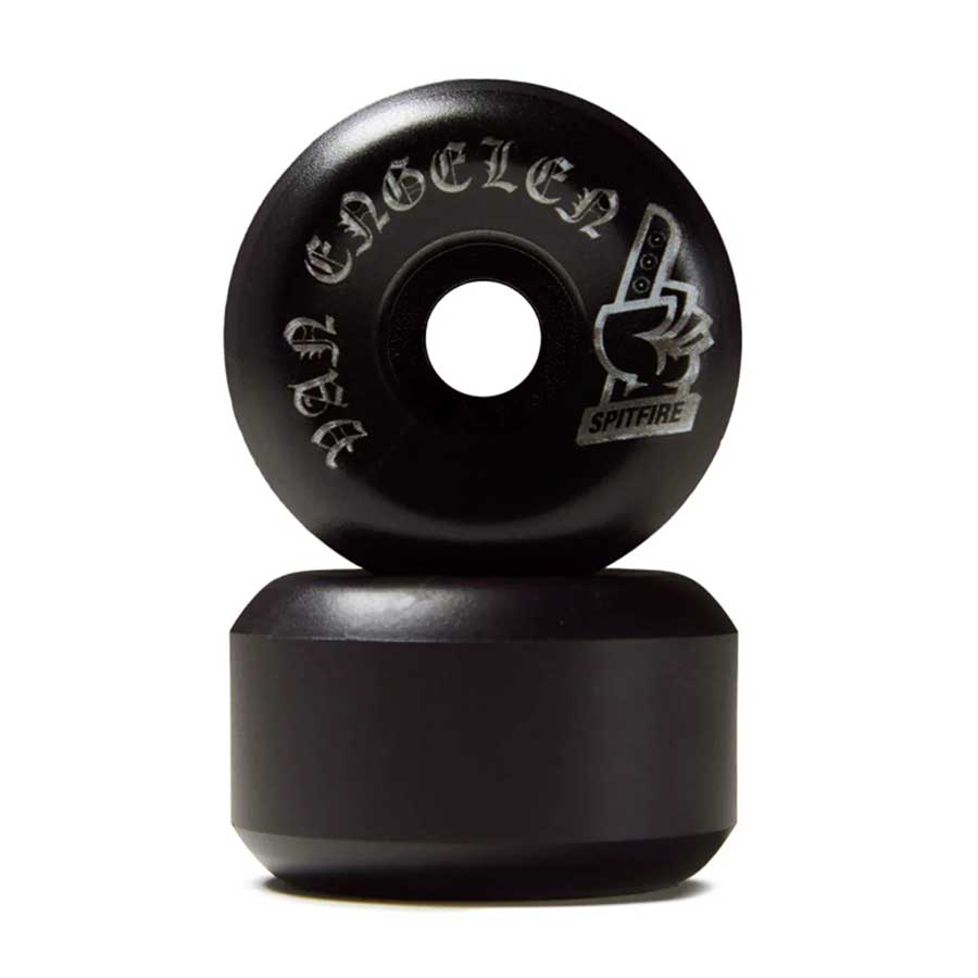 Spitfire F4 Conical AVE Chrome Black 99A Wheels 56mm