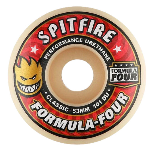 Spitfire F4 Conical Full 101A Wheels 53mm