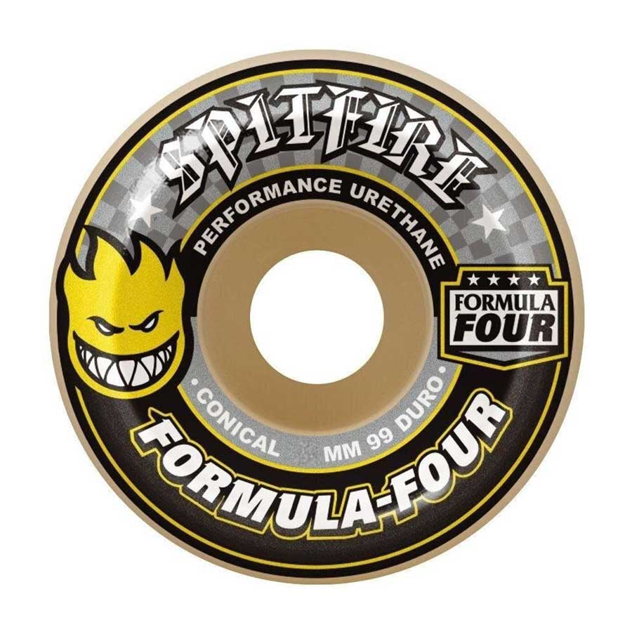 Spitfire F4 Conical 99D Wheels 54mm