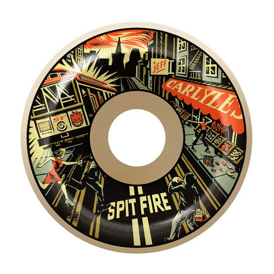 Spitfire F4 Jeff Carlyle Conical Full Pro 97A Wheels 58mm