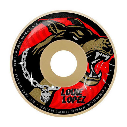 Spitfire F4 Louie Unchained Classic 99A Wheels 52mm