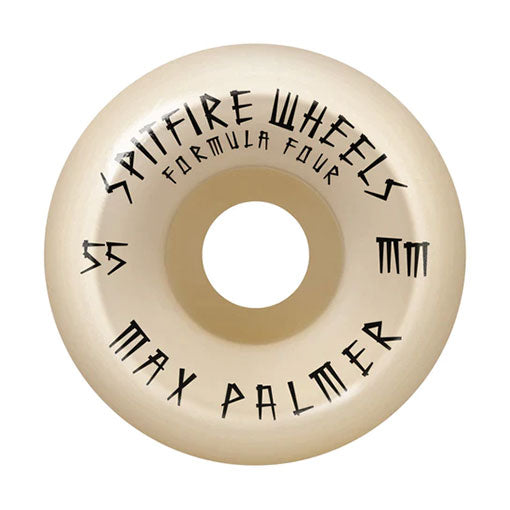 Spitfire F4 Max Palmer Spiked Conical 99A Wheels 53mm