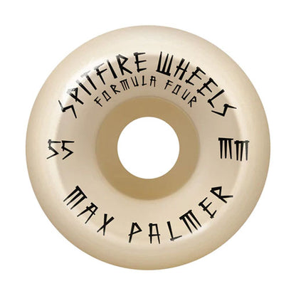 Spitfire F4 Max Palmer Spiked Conical 99A Wheels 55mm