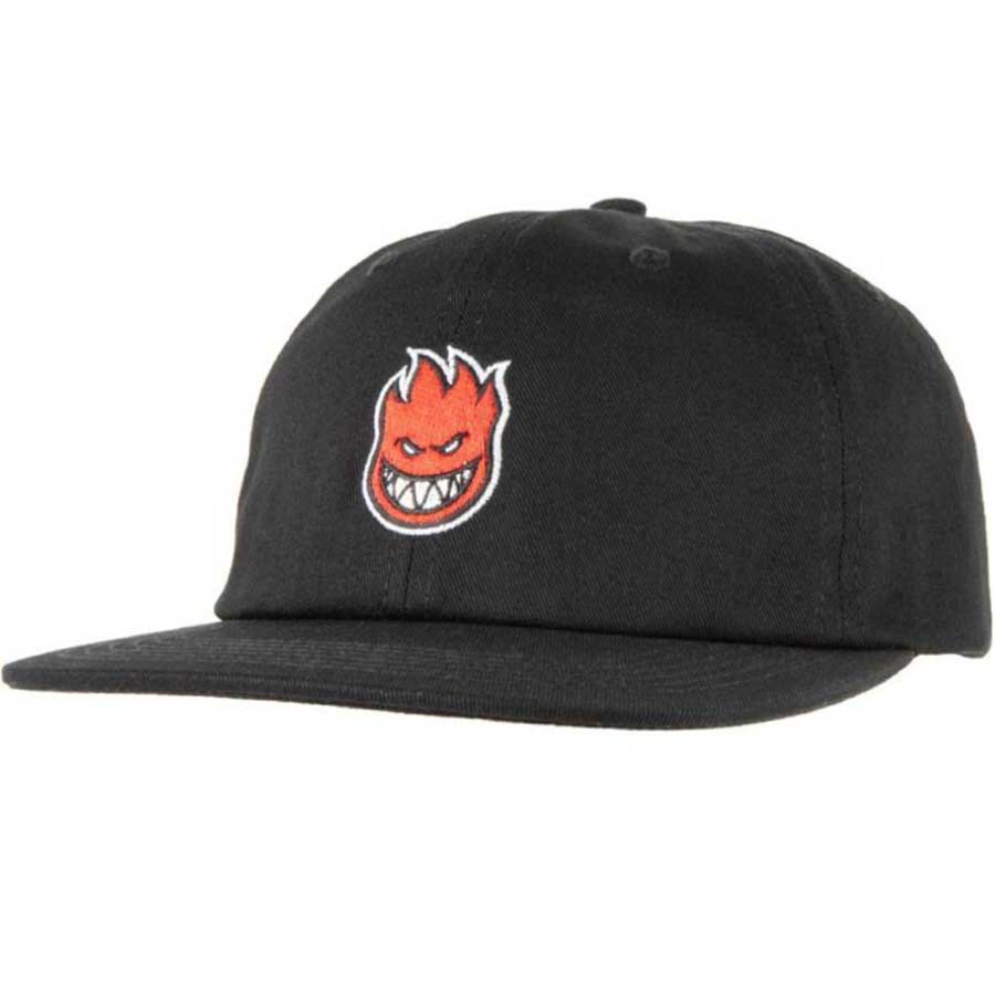 Spitfire Lil Bighead Fill Strapback Cap - Black/Red