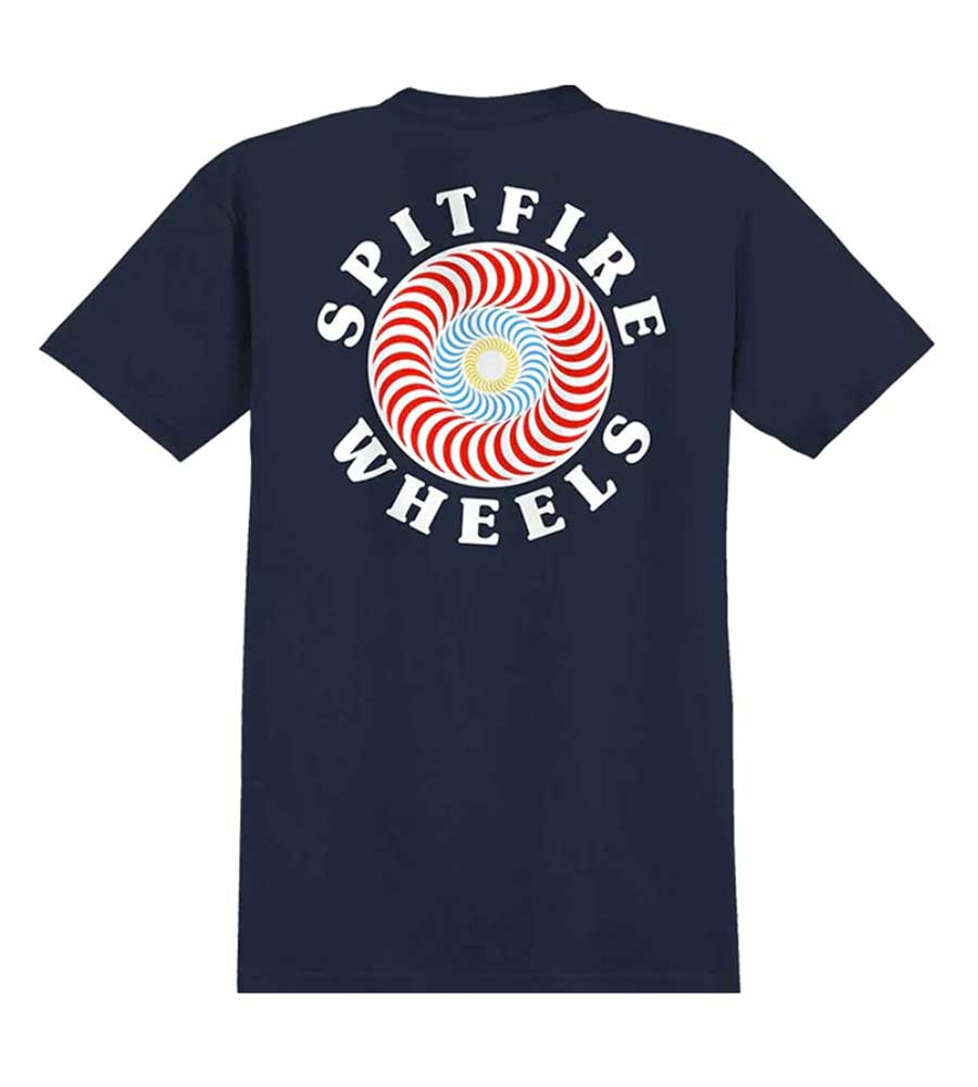 Spitfire OG Classic Fill T-Shirt - Midnight Navy