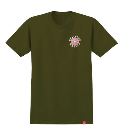 Spitfire OG Classic Fill T-Shirt - Military Green