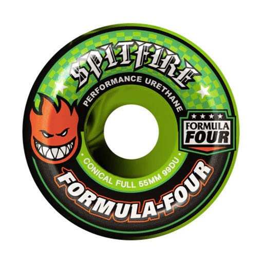 Spitfire F4 Conical Full Team Color Up 99A Wheels 53mm