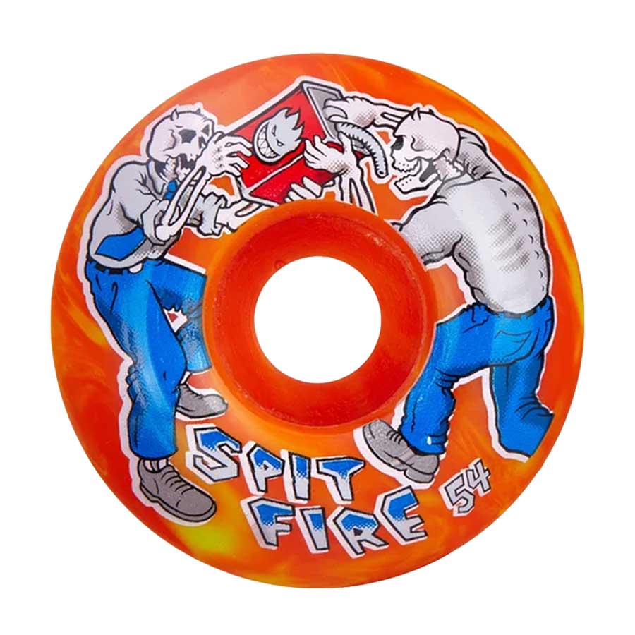 Spitfire Classic Team Firefight Swirl 99A Wheels 56mm