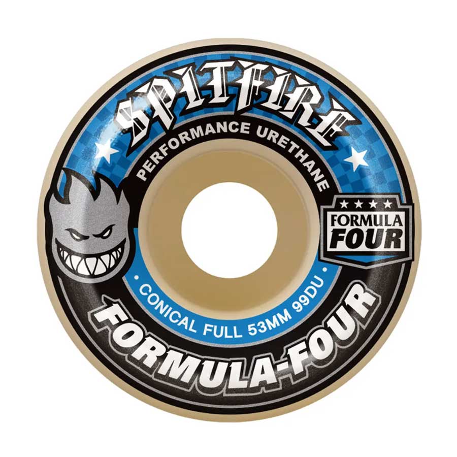 Spitfire F4 Conical Full 99A Wheels 53mm