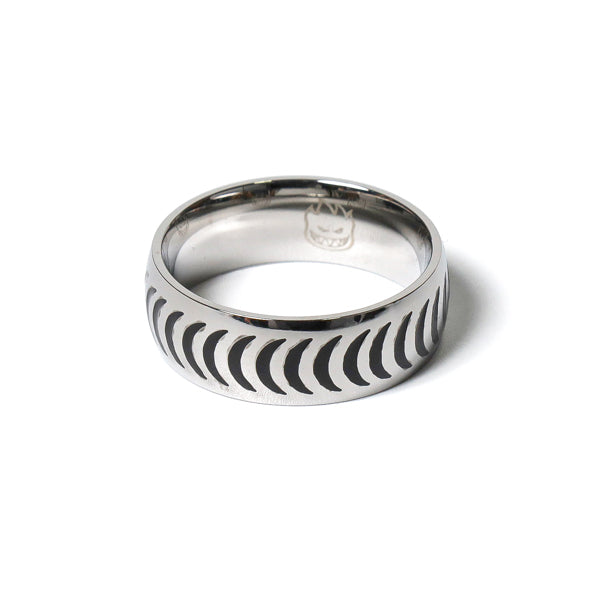 Spitfire Crescent Ring Stainless Steel