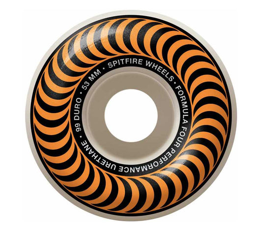 Spitfire Wheels F4 Classic 97A 53mm