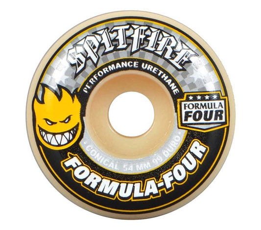 Spitfire Wheels F4 Conical 99A 54mm