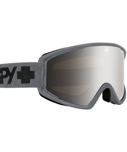 Spy Crusher Elite Matte Gray/Bronze Silver Mirror 2024