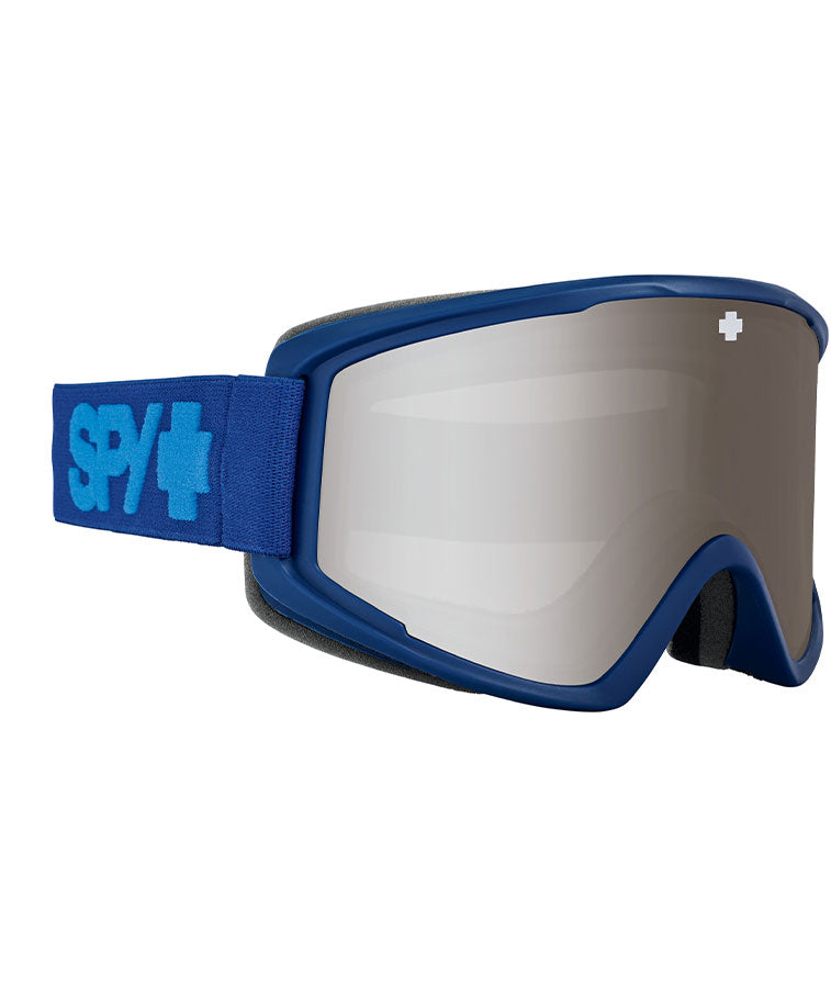 Spy Crusher Elite Goggle - Matte Navy/Silver Spectra Mirror 2023