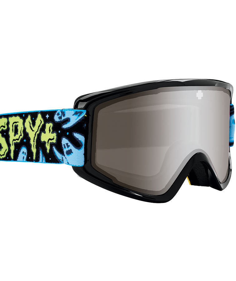 Spy Crusher Elite Jr Goggle - Haunted/Silver Spectra Mirror 2023